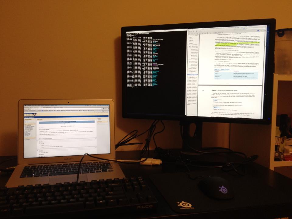 键盘、鼠标、显示器